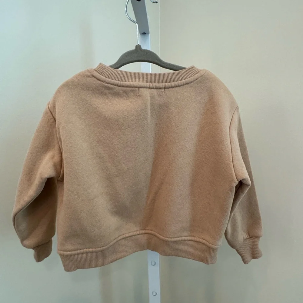 GB Girls Oversized Sweatshirt (size 2T) - Picture 2 of 4